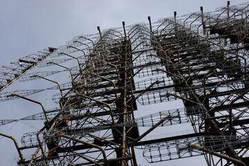 Duga is a Soviet over-the-horizon radar station for an early detection system for ICBM launches.