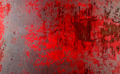 dirty grunge red metal texture