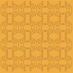LUXURY DESIGN ORNAMENTS GEOMETRIC AZTECS PATTERN