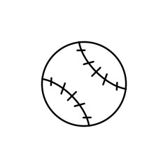 Ball, game, sport vector icon