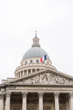 Pantheon building in Paris
