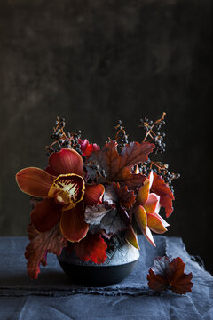 Autumn Flower Arrangement