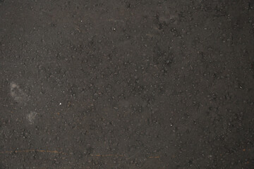 gray asphalt texture close up