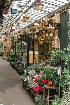 flower shops in Paris