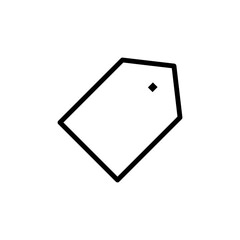Tag, label, price vector icon
