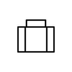 Portfolio, bag, suitcase, briefcase vector icon