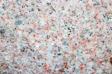 Close up shot of colorful stone texture for background use
