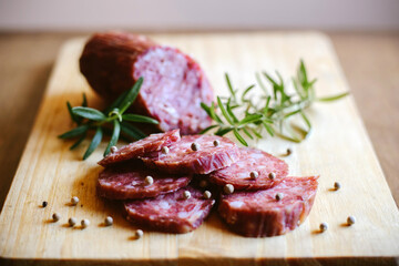 Salame de milan picado fino