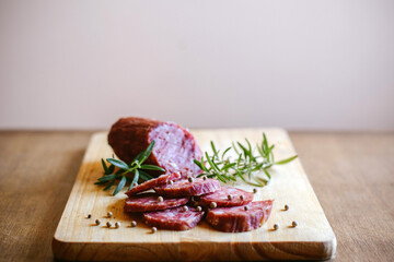 Salame de milan picado fino