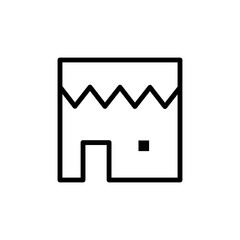 Building, home, house vector icon