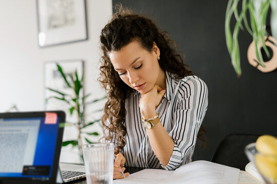 Couple working from home