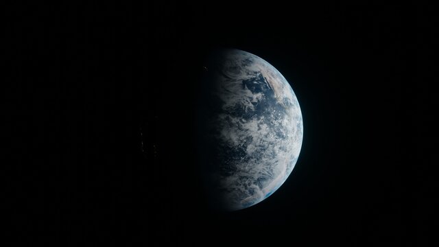 Planet Earth - Powered by Adobe