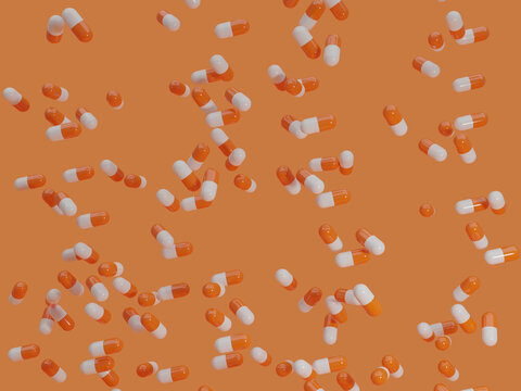 Falling pills