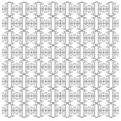 LUXURY DESIGN ORNAMENTS GEOMETRIC AZTECS PATTERN