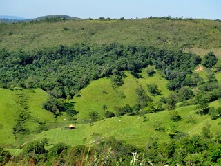 Obraz premium landscape in the mountains