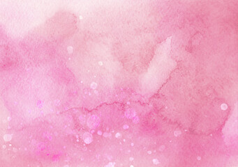 Red and pink watercolor texture. Ink high resolution background for design. Backdrop ink texture