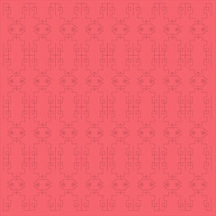 LUXURY DESIGN ORNAMENTS GEOMETRIC AZTECS PATTERN