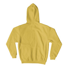 This Back View Sweet Hoodie Mockup In Prime Rose Color, will allow you to lay your image on it and...