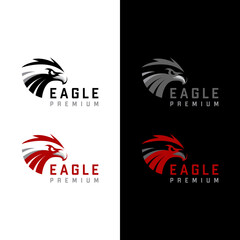 Eagle premium logo template