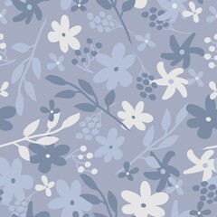 seamless floral pattern