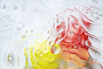 Beautiful close up view of colorful abstract design, texture.  Beautiful abstract backgrounds.