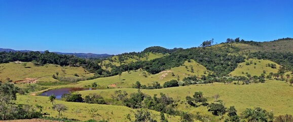 Obraz premium panorama of the mountains