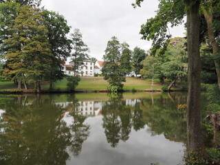 Landschaftspark und Hofgut Imsbach Lapointe im Saarland bei Theley