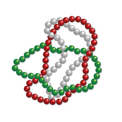 Collares de colores patrios