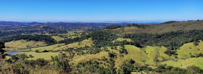 landscape in the mountains