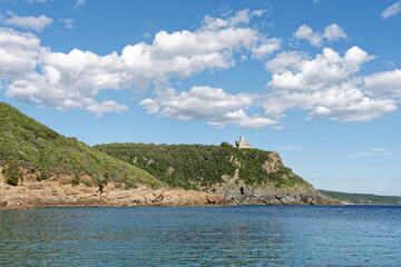 Italien - Toskana - Sassoscritto - Kastell Sonnino