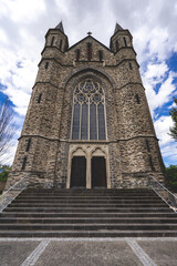 Fototapeta premium Pfarrkirche St. Paulinus Church, Welling, Germany