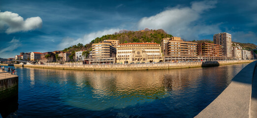 Ria de Bilbao - spain.