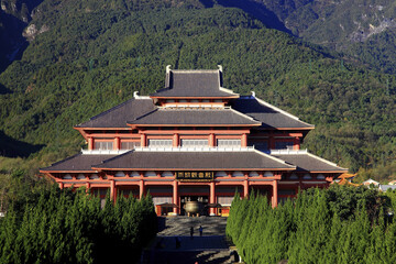 Yunnan Dali Chongsheng Temple Yutong Guanyin Temple