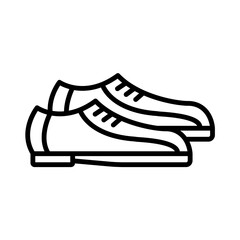 bowling shoes icon vector illustration design