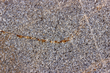 The texture of natural stone on the cut is a material for creative developments in the field of landscape design.