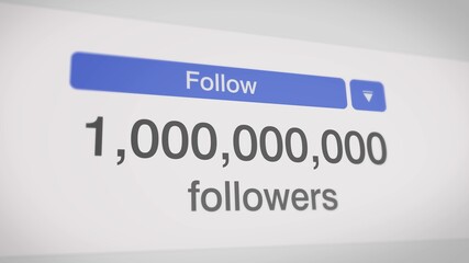 popular social media statistics illustration