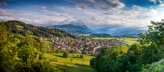 Burgberg im Allgäu