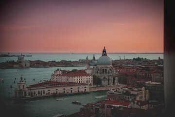 Fototapeta na wymiar Venezian Sunset