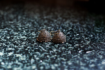 Indian Jewelry of Jumka for girls, Wedding ornament