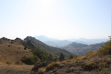 mountains in the mountains