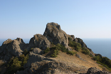 landscape in peninsula