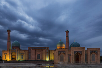 Khast Imam Mosque known also as Khazrat Imam, Tashkent, Uzbekistan