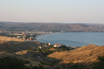 Fototapeta na wymiar view of the city of the sea