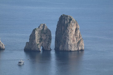 Faraglioni di Capri visti da Anacapri
