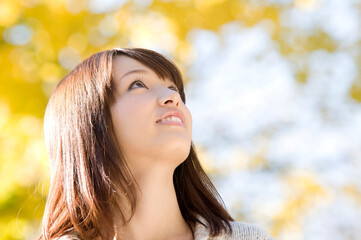 Fototapeta premium 秋イメージ