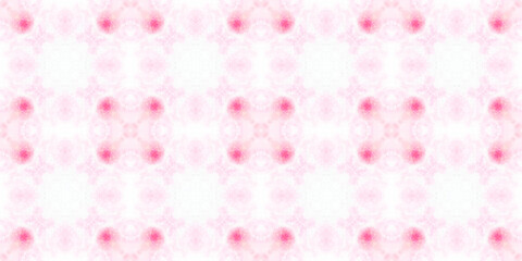 Watercolor Tile Seamless Pattern. 