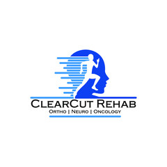 Running Man silhouette Logo Designs, Marathon logo template, running club or sports club