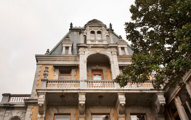 Palace of emperor Alexander III in Massandra. Crimea. Ukraine