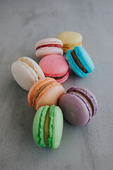 Surtido de macarons