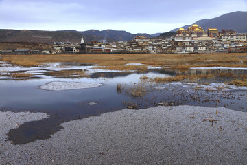 Yunnan Diqing Shangri-La Ramyangcuo Lake